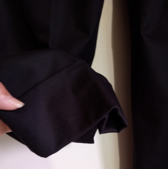 Charter Club black Alison fit ankle length pants women size 4 - Picture 5 of 5